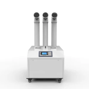 Umidificare industrială cu ultrasunete